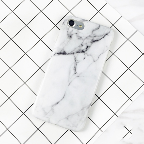 NEW iPhone 11/Pro/Max/XR/XS/X/7/8/Plus Marble Case - Picture 2 of 8